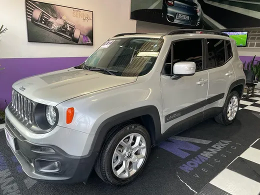 Jeep Renegade Longitude 1.8 4x2 Flex 16V Aut.