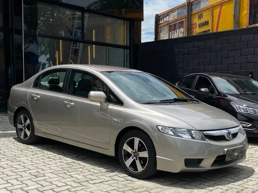 Honda Civic Sedan LXS 1.8/1.8 Flex 16V Mec. 4p