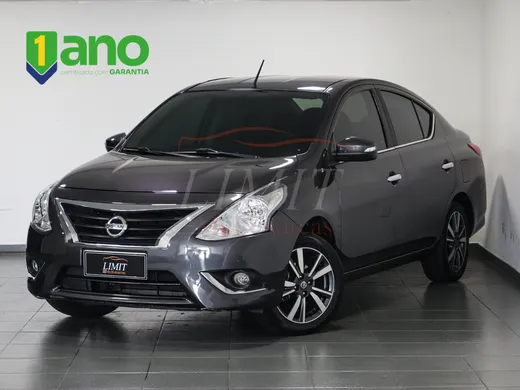 Nissan VERSA SL 1.6 16V FlexStart 4p Mec.