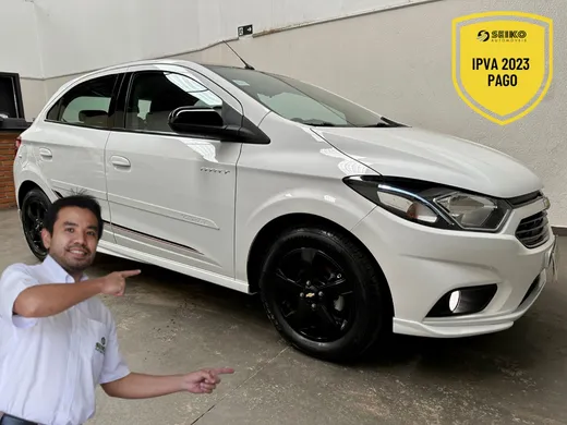 Chevrolet ONIX HATCH EFFECT 1.4 8V F.Power 5p Mec.