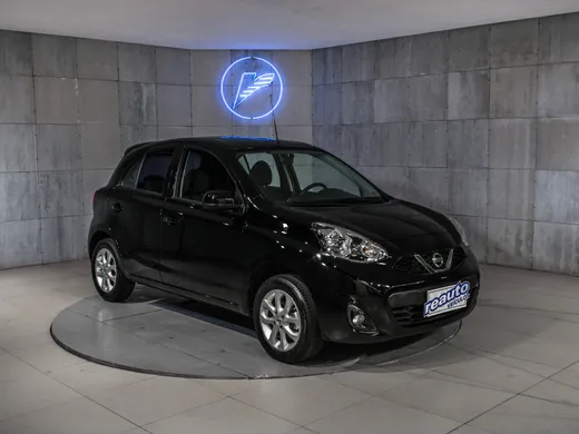 Nissan MARCH SV 1.6 16V FlexStart 5p Mec.