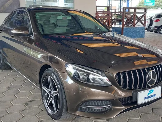 Mercedes C-200 Avantgarde 2.0 TB 16V 184cv Aut.