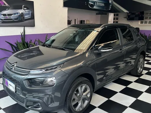 Citroën C4 CACTUS FEEL 1.6 16V Flex Aut.