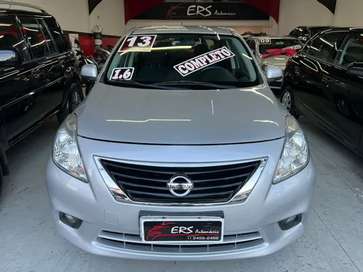 Nissan VERSA SL 1.6 16V Flex Fuel 4p Mec.