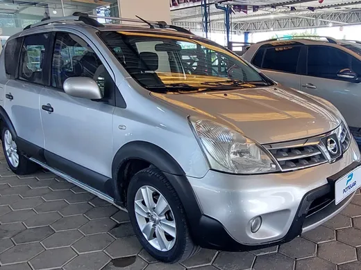 Nissan LIVINA X-GEAR SL/X-GEAR 1.8 Flex F. Aut.