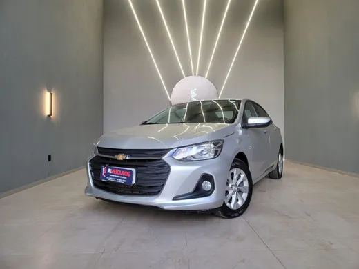 Chevrolet ONIX SEDAN Plus LTZ 1.0 12V TB Flex Aut.