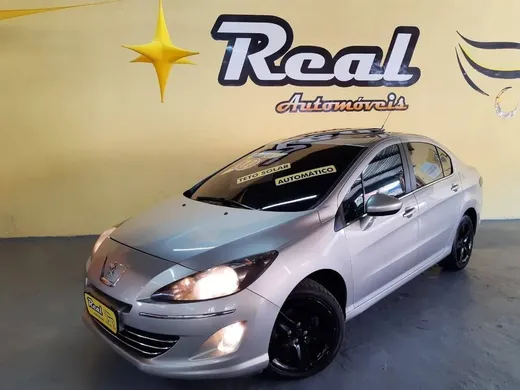 Peugeot 408 Sedan Feline 2.0 Flex 16V 4p Aut.