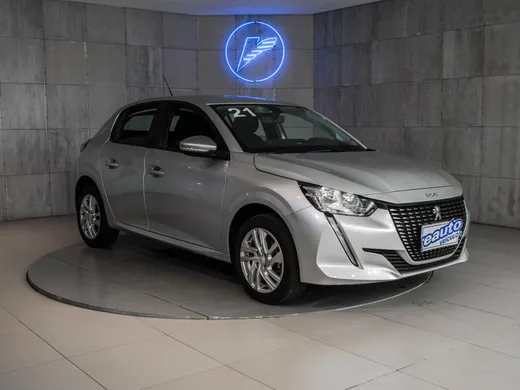 Peugeot 208 Active 1.6 Flex 16V 5p Aut.