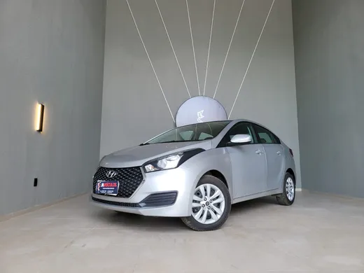 Hyundai HB20S C.Style/C.Plus1.6 Flex 16V Aut. 4p