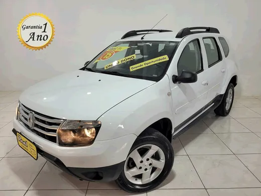 Renault DUSTER Expression 1.6 Hi-Flex 16V Mec.