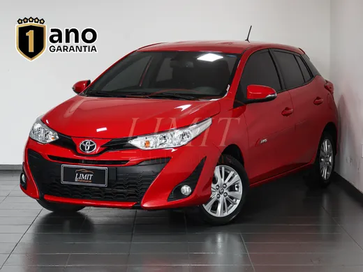 Toyota YARIS XL Plus Tech 1.3 Flex 16V Aut.