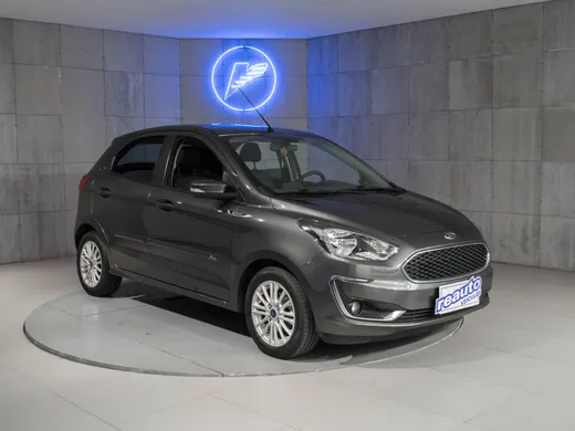 Ford Ka 1.5 TITANIUM 12V Flex 5p Aut.