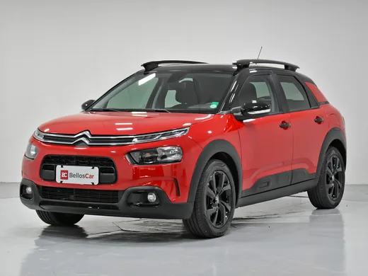 Citroën C4 CACTUS FEEL Pack 1.6 16V Flex Aut.