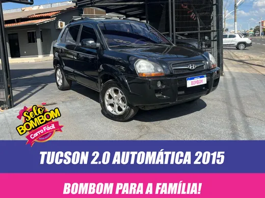 Hyundai Tucson 2.0 16V Flex Aut.