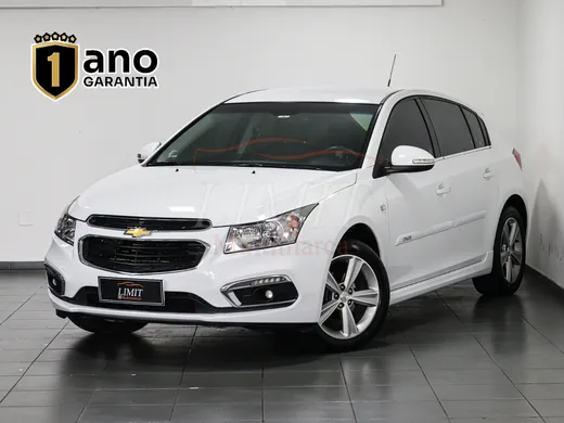 Chevrolet CRUZE LT 1.8 16V FlexPower 4p Aut.