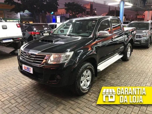 Toyota Hilux CD SRV D4-D 4x4 3.0 TDI Diesel Aut