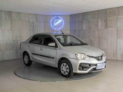 Toyota ETIOS XS 1.5 Flex 16V 5p Mec.