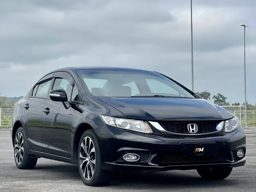 Honda Civic Sedan LXR 2.0 Flexone 16V Aut. 4p