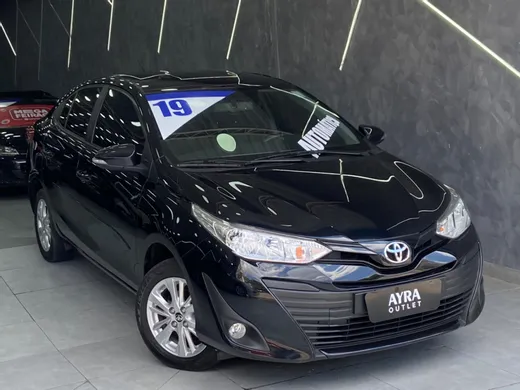 Toyota YARIS XL Sedan 1.5 Flex 16V 4p Aut.
