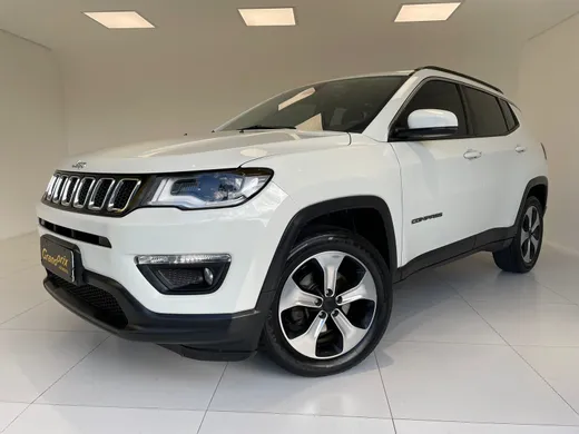 Jeep COMPASS LONGITUDE 2.0 4x2 Flex 16V Aut.