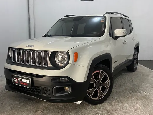 Jeep Renegade Longitude 1.8 4x2 Flex 16V Aut.