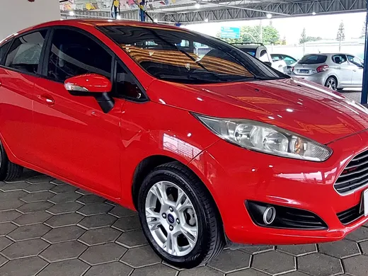 Ford Fiesta 1.6 16V Flex Aut. 5p