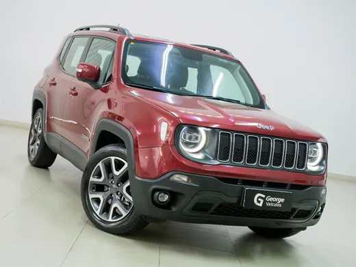 Jeep Renegade Longitude 1.8 4x2 Flex 16V Aut.