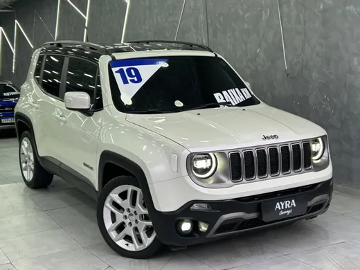 Jeep Renegade Limited 1.8 4x2 Flex 16V Aut.