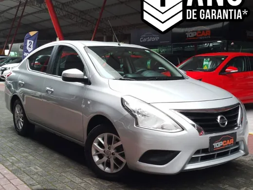 Nissan VERSA SL 1.6 16V FlexStart 4p Aut.