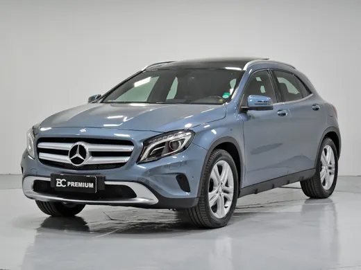 Mercedes GLA 200 Vision 1.6/1.6 TB 16V Flex Aut.