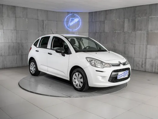 Citroën C3 Origine 1.5 Flex 8V 5p Mec.