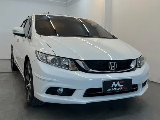 Honda Civic Sedan EXR 2.0 Flexone 16V Aut. 4p