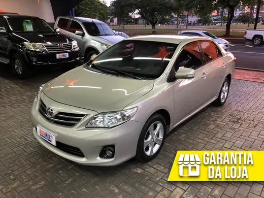 Toyota Corolla XEi 2.0 Flex 16V Aut.