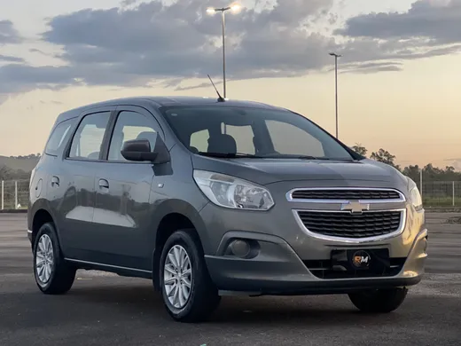 Chevrolet SPIN LT 1.8 8V Econo.Flex 5p Mec.