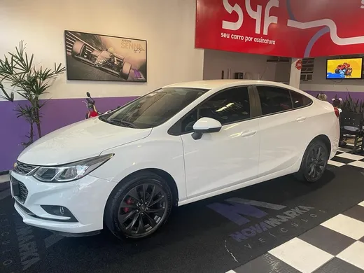 Chevrolet CRUZE LT 1.4 16V Turbo Flex 4p Aut.