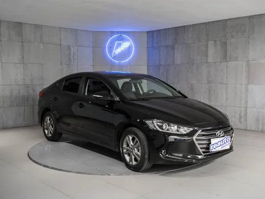 Hyundai Elantra 2.0 16V Flex Aut.