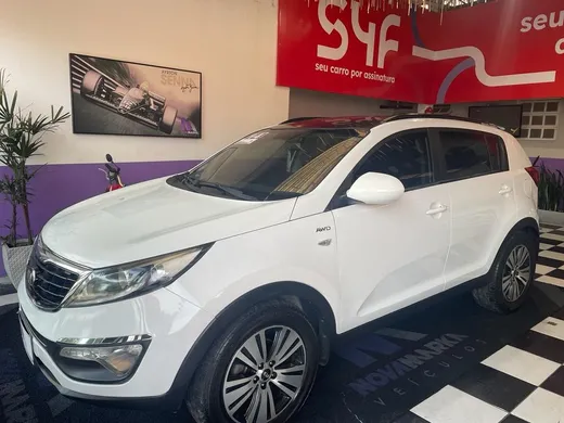 Kia Motors Sportage LX 2.0 16V/ 2.0 16V Flex  Aut.