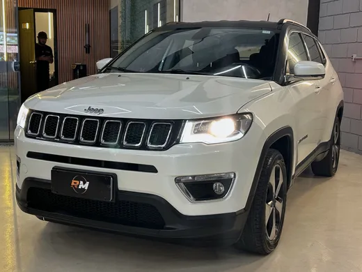 Jeep COMPASS LONGITUDE 2.0 4x2 Flex 16V Aut.