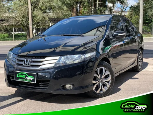 Honda CITY Sedan EXL 1.5 Flex  16V 4p Aut.