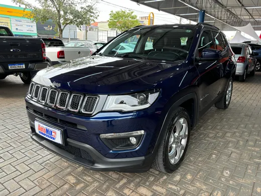 Jeep COMPASS LONGITUDE 2.0 4x2 Flex 16V Aut.