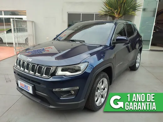 Jeep COMPASS LONGITUDE 2.0 4x2 Flex 16V Aut.