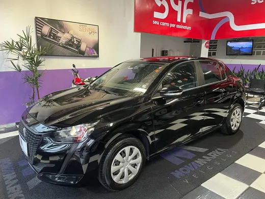 Peugeot 208 Like 1.6 Flex 16V 5p Mec.