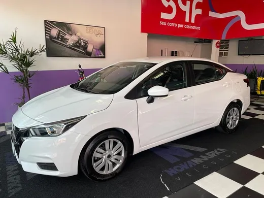 Nissan VERSA Sense 1.6 16V Flex Aut.