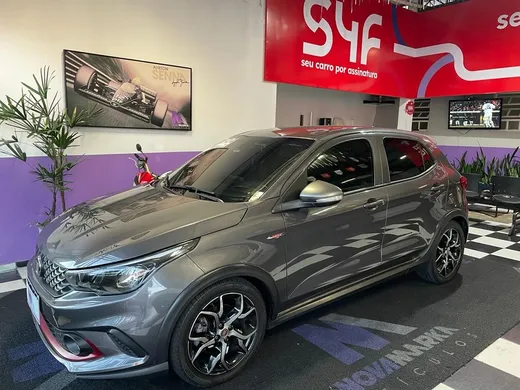 Fiat ARGO HGT 1.8 16V Flex Aut.