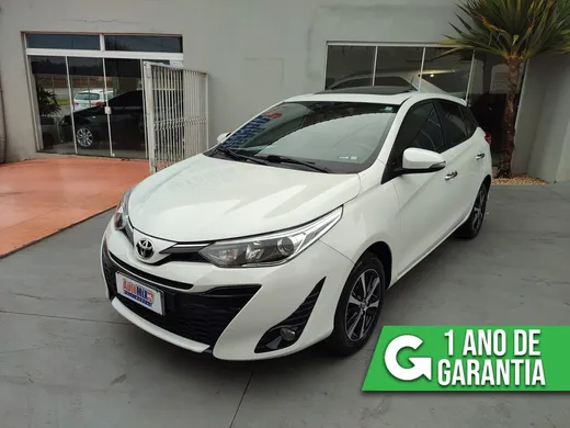 Toyota YARIS XLS 1.5 Flex 16V 5p Aut.