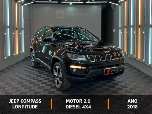 Jeep COMPASS LONGITUDE 2.0 4x4 Dies. 16V Aut.