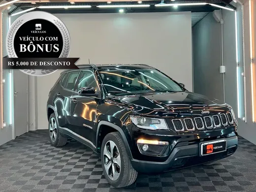 Jeep COMPASS LONGITUDE 2.0 4x4 Dies. 16V Aut.