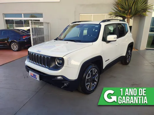 Jeep Renegade Sport 1.8 4x2 Flex 16V Aut.