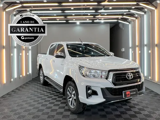 Toyota Hilux CD SRV 4x4 2.8 TDI Diesel Aut.