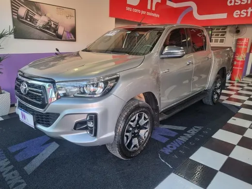 Toyota Hilux CD SRX 4x4 2.8 TDI 16V Diesel Aut.